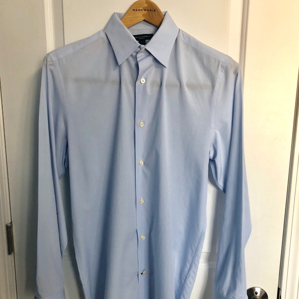 Blue Banana Republic Button Down